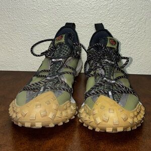 Nike ACG Green and Tan Sneakers